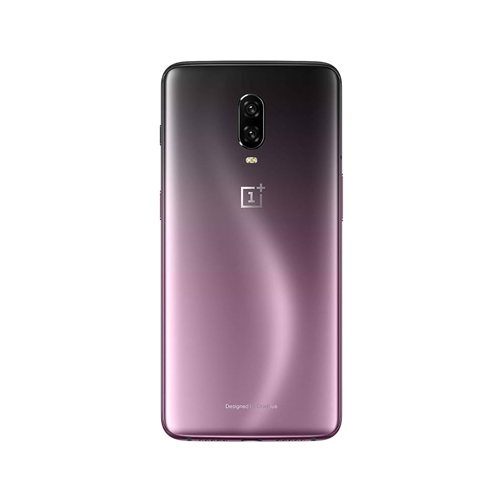 OnePlus 6T  A6010 8GB/128GB サンダーパープル OnePlus 6T (A6010) 128GB (GSM Unlocked) Dual SIM Smartphone